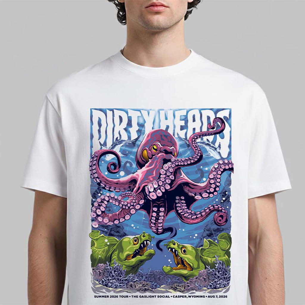 Dirty Heads Casper Wyoming 2026 T-Shirt Dirty Heads Merch Best Gifts For Rock Fan Dirty Heads Casper Wyoming 2026 T-Shirt Dirty Heads Merch Best Gifts For Rock Fan
