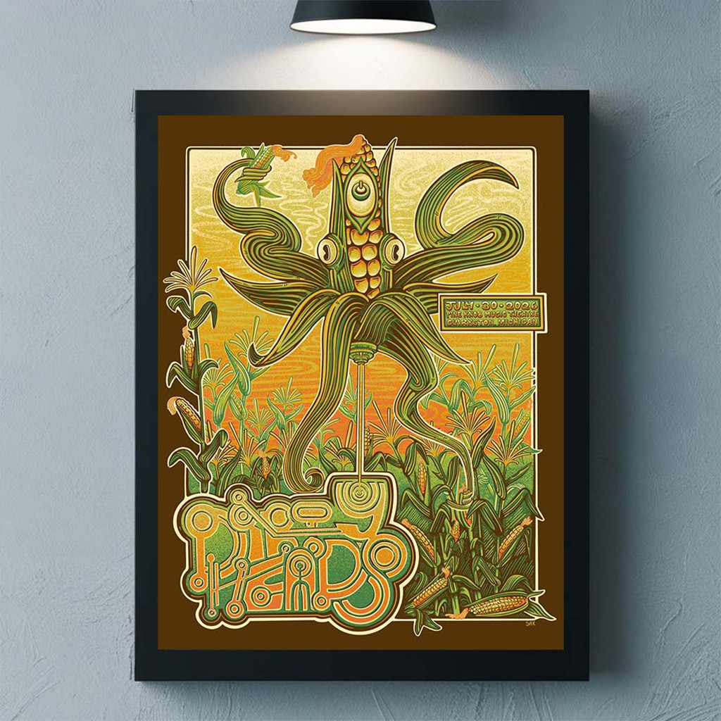 Dirty Heads Clarkston Michigan 2026 Show Poster Dirty Heads Merch Gifts For Rock Fan - Kdjoy