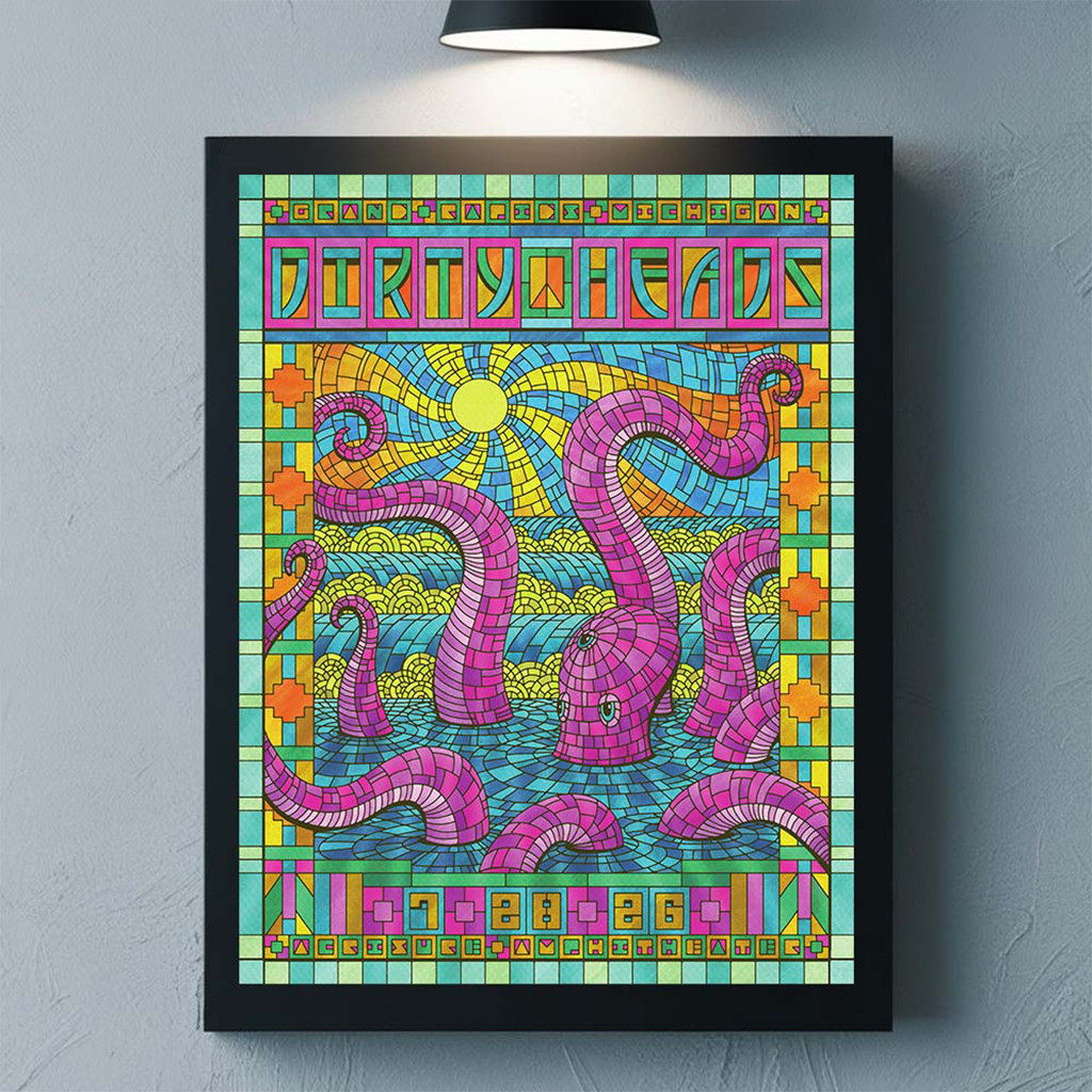 Dirty Heads Grand Rapids Michigan 2026 Event Poster Dirty Heads Merch Living Room Wall Art - Kdjoy