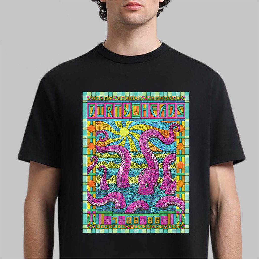 Dirty Heads Grand Rapids Michigan 2026 Event Shirt Dirty Heads Merch Gifts For Brother - Kdjoy Dirty Heads Grand Rapids Michigan 2026 Event Shirt Dirty Heads Merch Gifts For Brother - Kdjoy