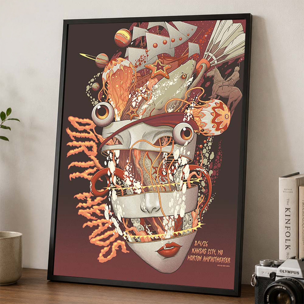 Dirty Heads Kansas City MO 2026 Event Poster Dirty Heads Merch Rock Lovers Wall Art Decor - Kdjoy Dirty Heads Kansas City MO 2026 Event Poster Dirty Heads Merch Rock Lovers Wall Art Decor - Kdjoy