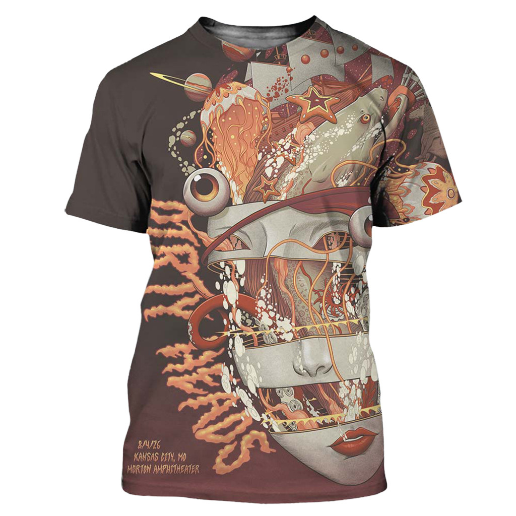 Dirty Heads Kansas City MO 2026 Event Shirt Dirty Heads Merch Best Gifts For Rock Lovers - Kdjoy