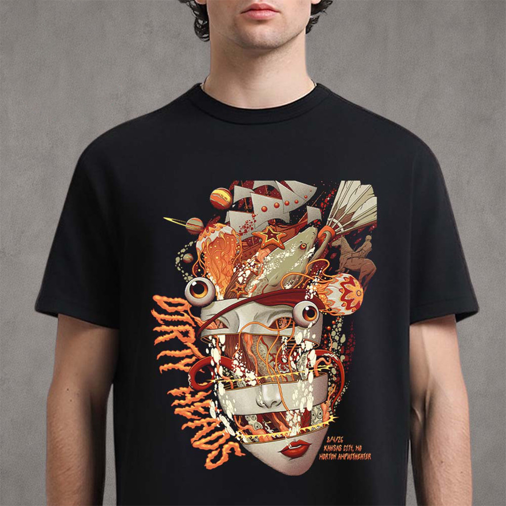 Dirty Heads Kansas City MO 2026 Event T-Shirt Dirty Heads Merch Gift Ideas For Rock Lovers - Kdjoy Dirty Heads Kansas City MO 2026 Event T-Shirt Dirty Heads Merch Gift Ideas For Rock Lovers - Kdjoy