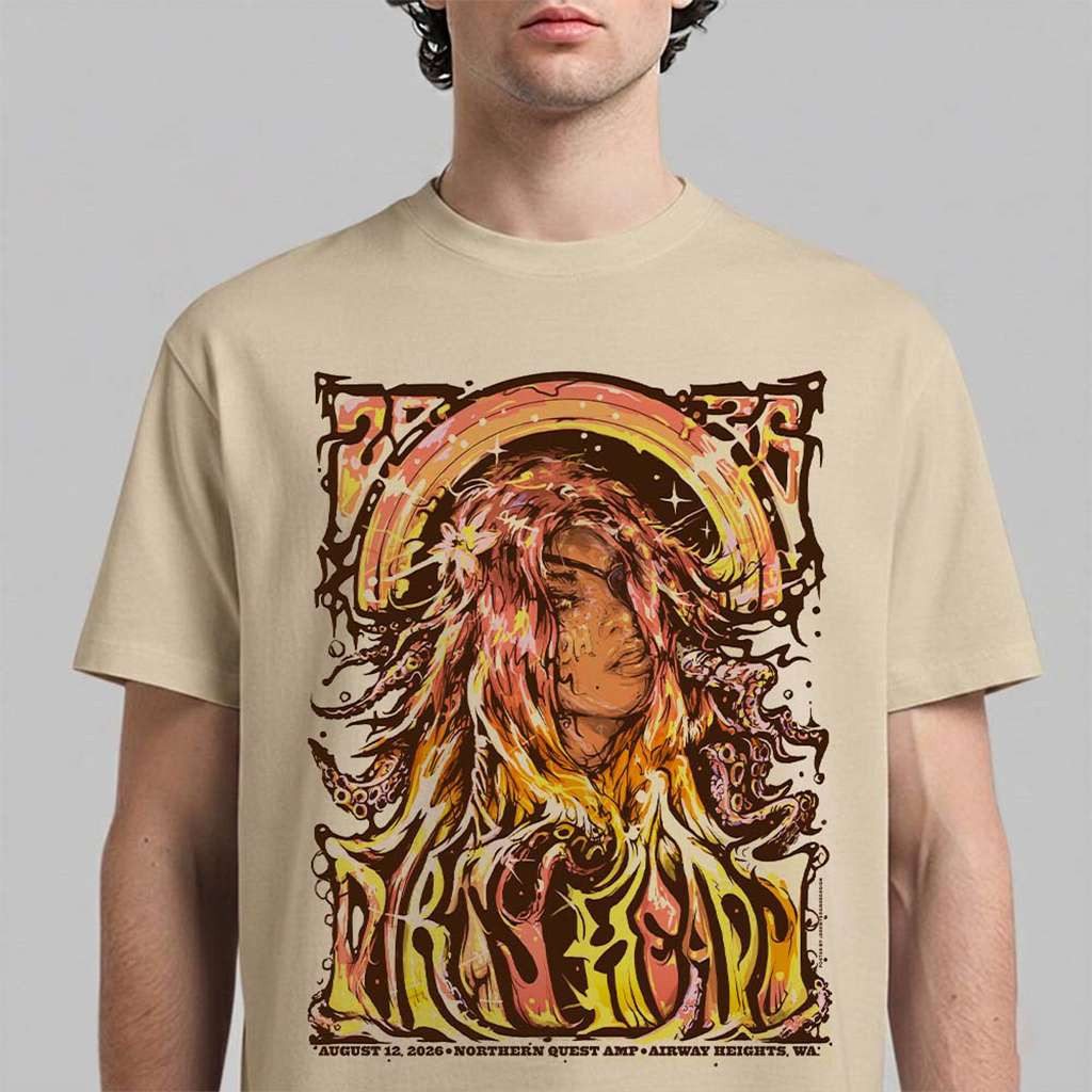 Dirty Heads Merch Airway Heights WA 2026 Show Shirt Gifts For Music Enthusiasts - Kdjoy Dirty Heads Merch Airway Heights WA 2026 Show Shirt Gifts For Music Enthusiasts - Kdjoy