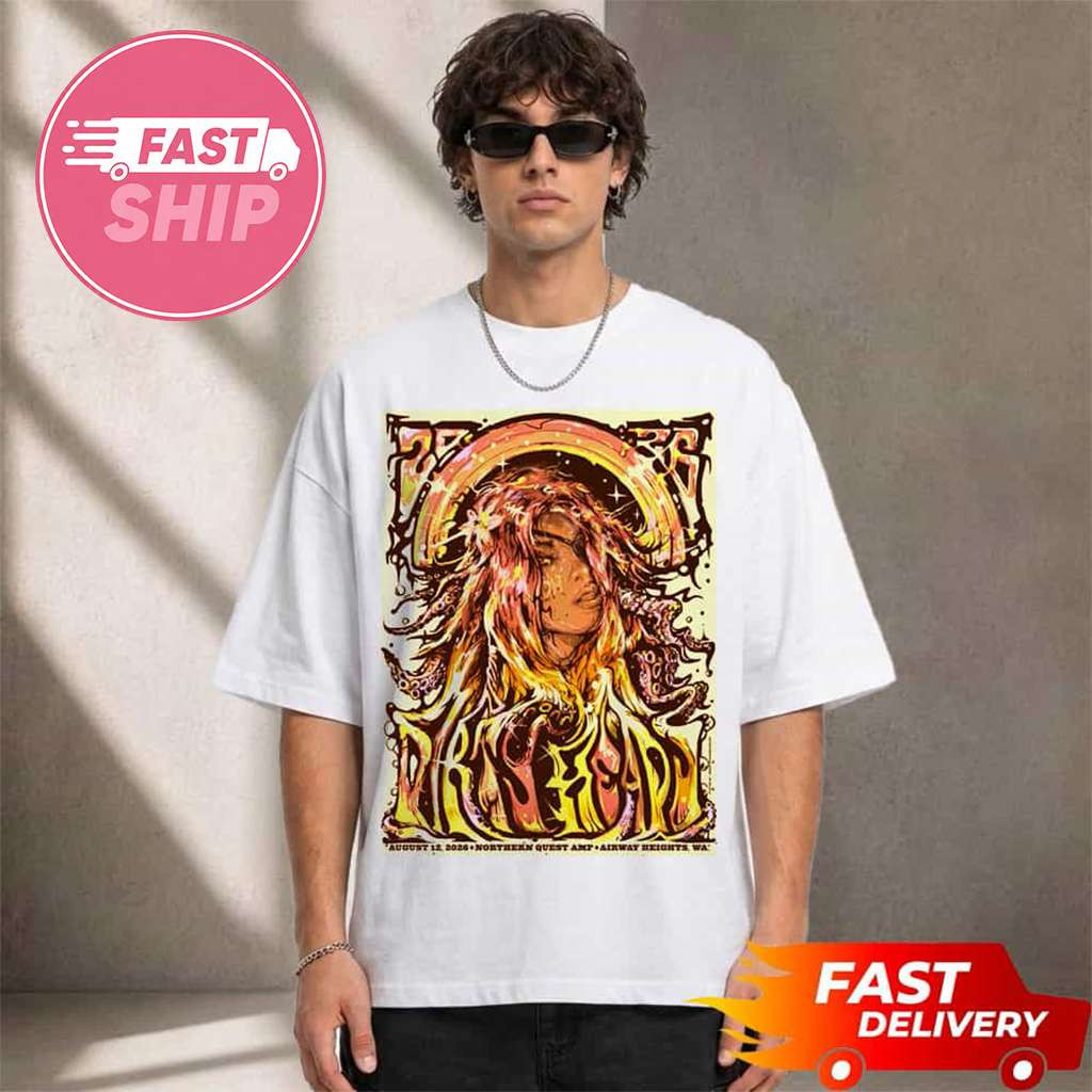 Dirty Heads Merch At Airway Heights WA On August 12 2026 Northern Quest AMP T-Shirt Fan Gear - Kdjoy