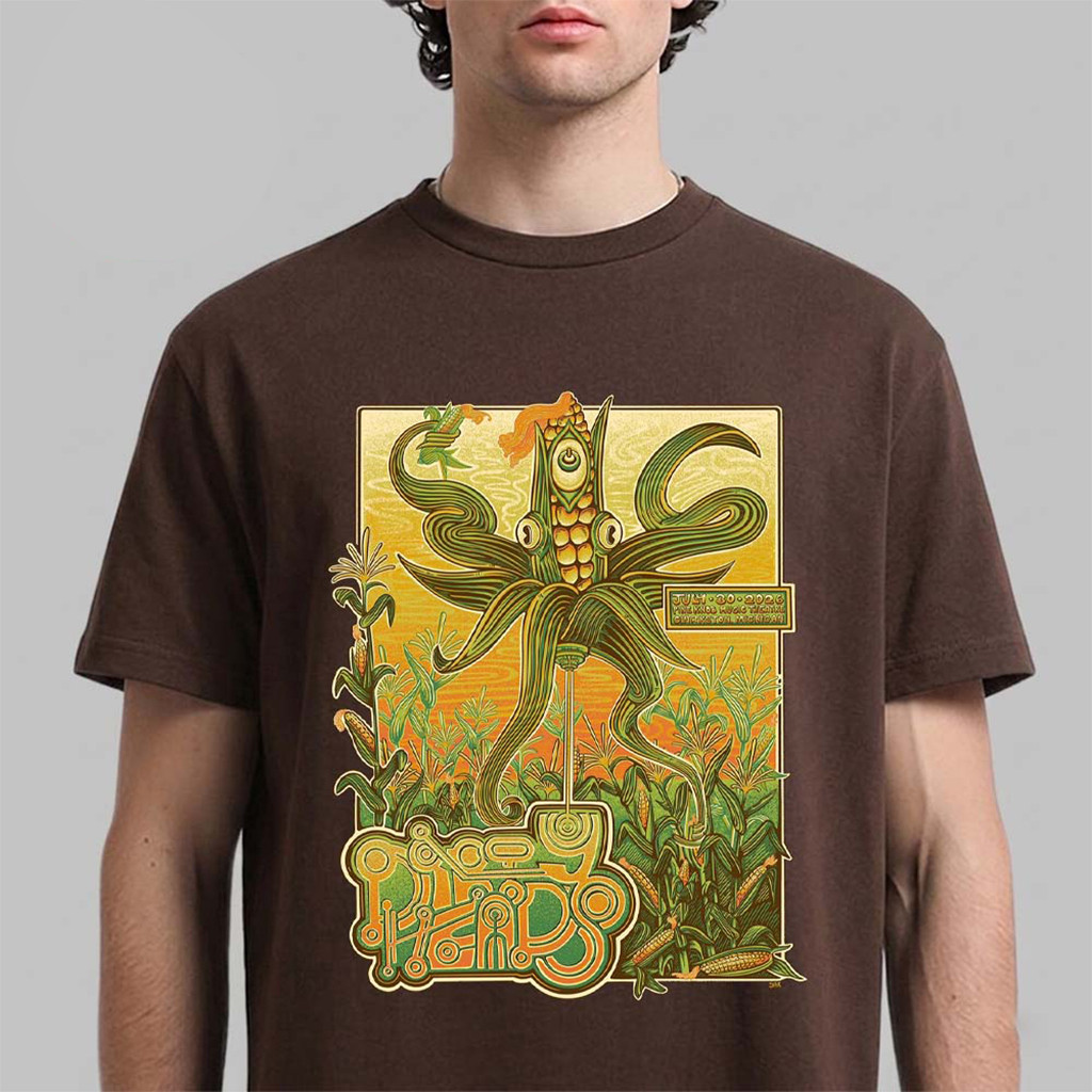 Dirty Heads Merch Clarkston Michigan 2026 Show T-Shirt Gifts For Music Lovers - Kdjoy