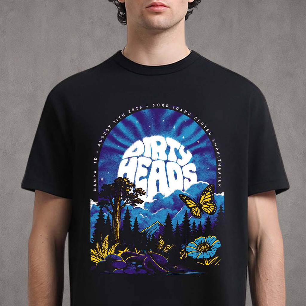 Dirty Heads Nampa ID 2026 Gig T-Shirt Dirty Heads Merch Music Gift Ideas For Guys - Kdjoy