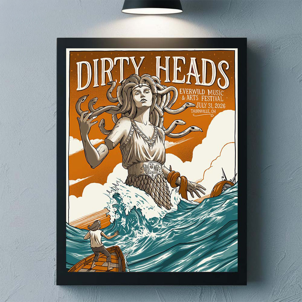 Dirty Heads Thornville Ohio 2026 Festival Poster Everwild Music And Arts Dirty Heads Merch - Kdjoy Dirty Heads Thornville Ohio 2026 Festival Poster Everwild Music And Arts Dirty Heads Merch - Kdjoy