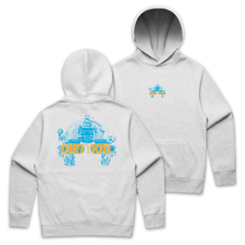 Dirty Kid Merch 2026 Quads Hoodie Unique Gift For Boyfriend Birthday - Kdjoy