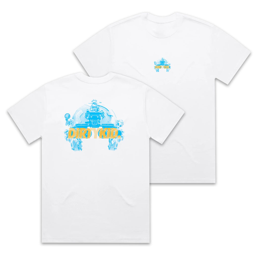 Dirty Kid Merch 2026 Quads T-Shirt White Unique Birthday Gift For Husband - Kdjoy