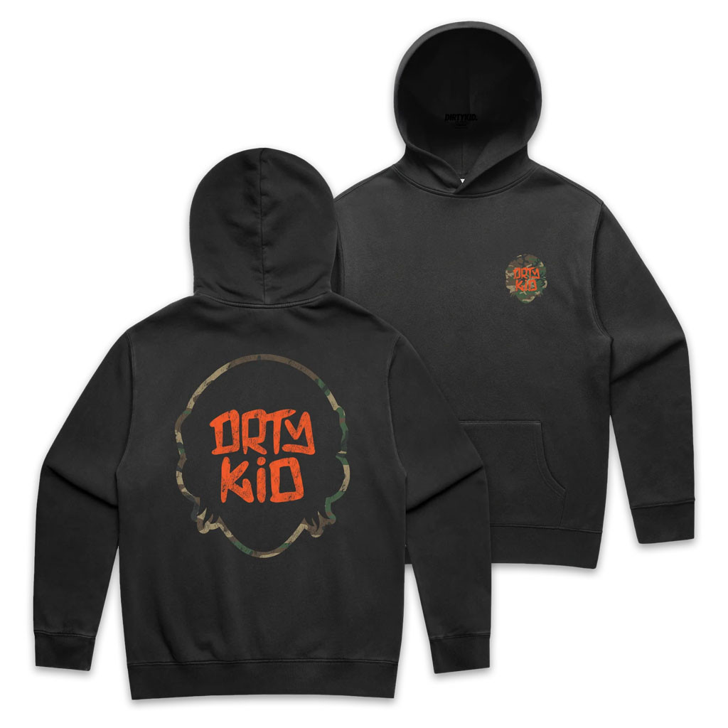 Dirty Kid Merch 2026 Silhouette Hoodie Best Birthday Gift For Husband - Kdjoy