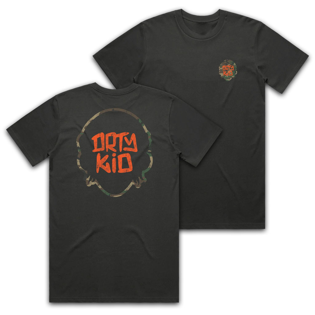 Dirty Kid Merch 2026 Silhouette T-Shirt Birthday Presents For Dad - Kdjoy