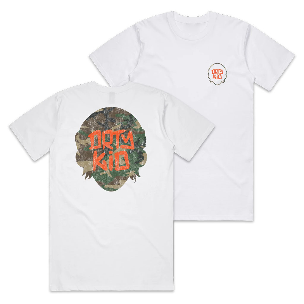 Dirty Kid Merch 2026 Silhouette T-Shirt White Birthday Gift Ideas For Him - Kdjoy