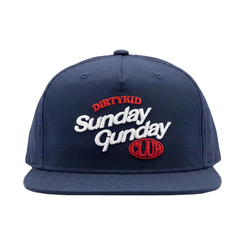 Dirty Kid Merch 2026 Sunday Gunday Club Snapback Hat Embroidered Gift Ideas For Fathers - Kdjoy Dirty Kid Merch 2026 Sunday Gunday Club Snapback Hat Embroidered Gift Ideas For Fathers - Kdjoy