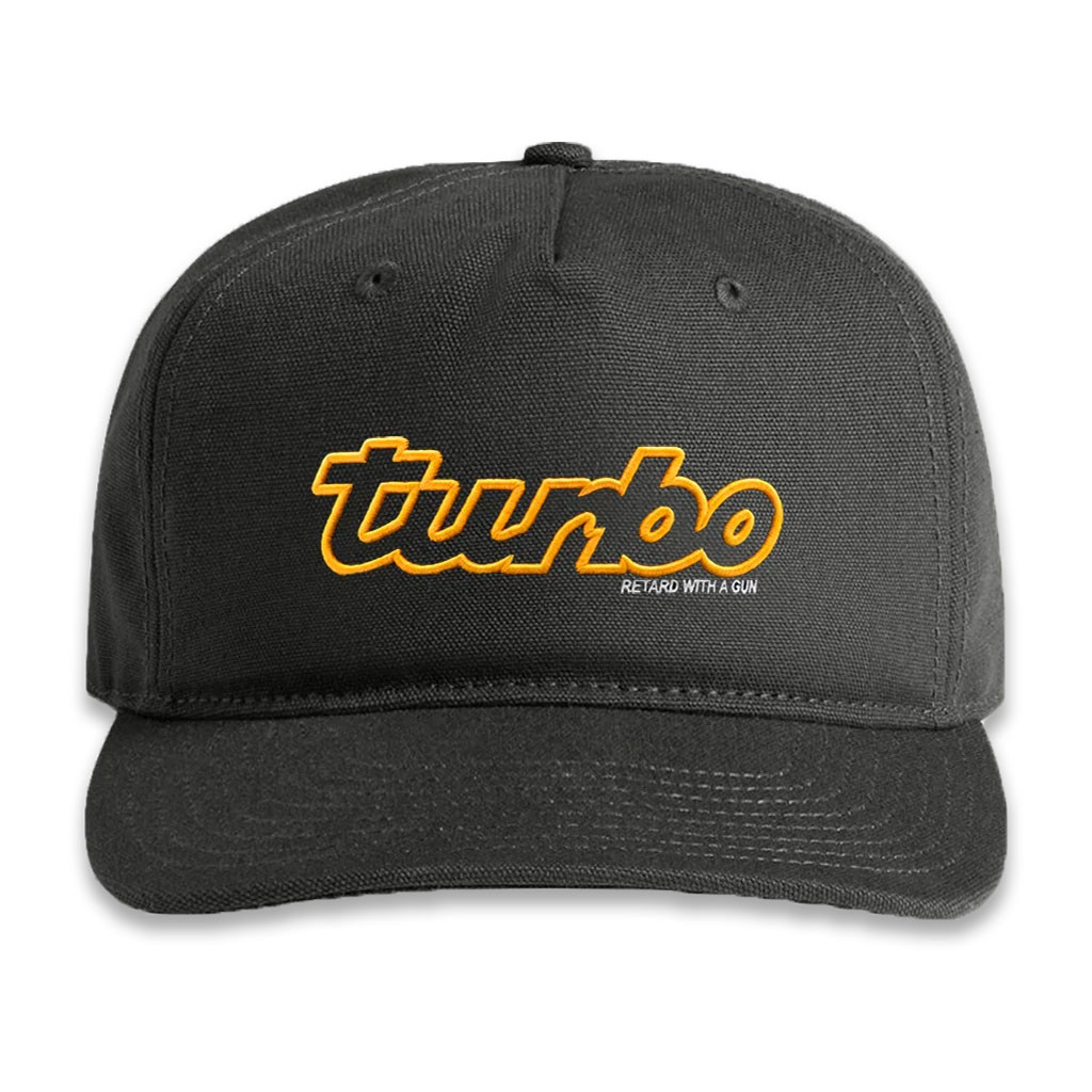 Dirty Kid Merch 2026 Turbo Hat Embroidered Retard With A Gun Hat Gift For Dudes - Kdjoy