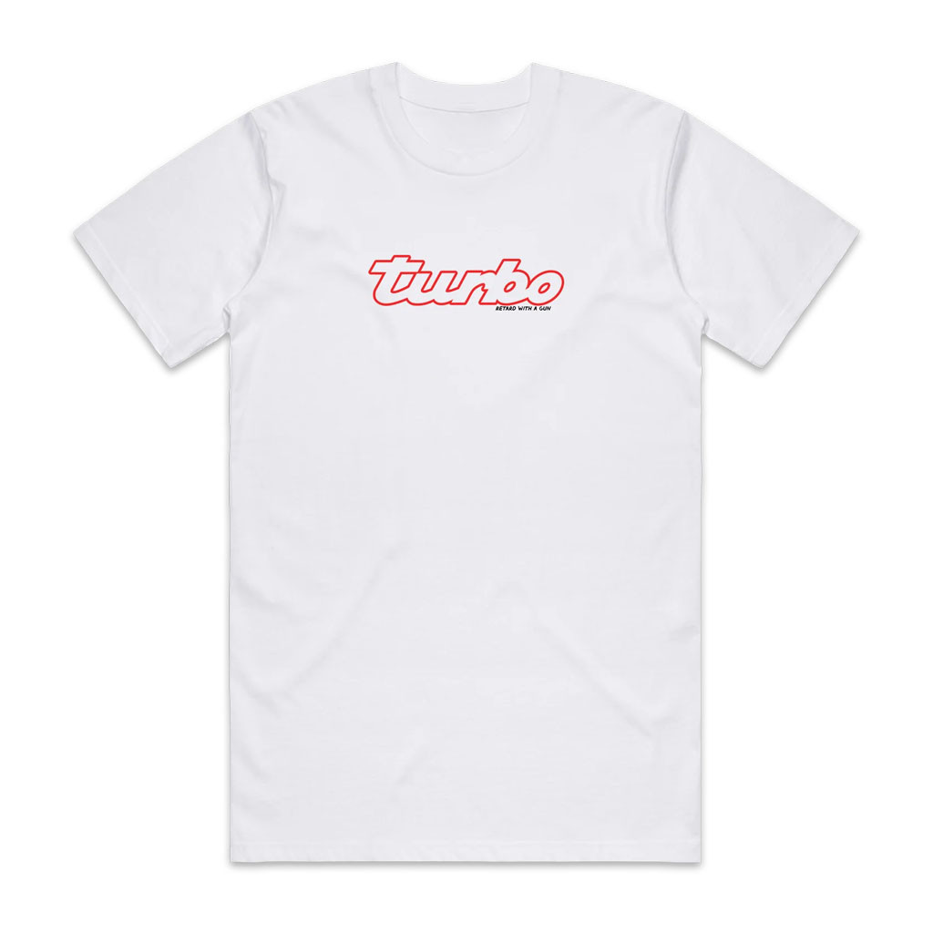 Dirty Kid Merch 2026 Turbo T-Shirt White Birthday Gift Ideas For Husband - Kdjoy Dirty Kid Merch 2026 Turbo T-Shirt White Birthday Gift Ideas For Husband - Kdjoy