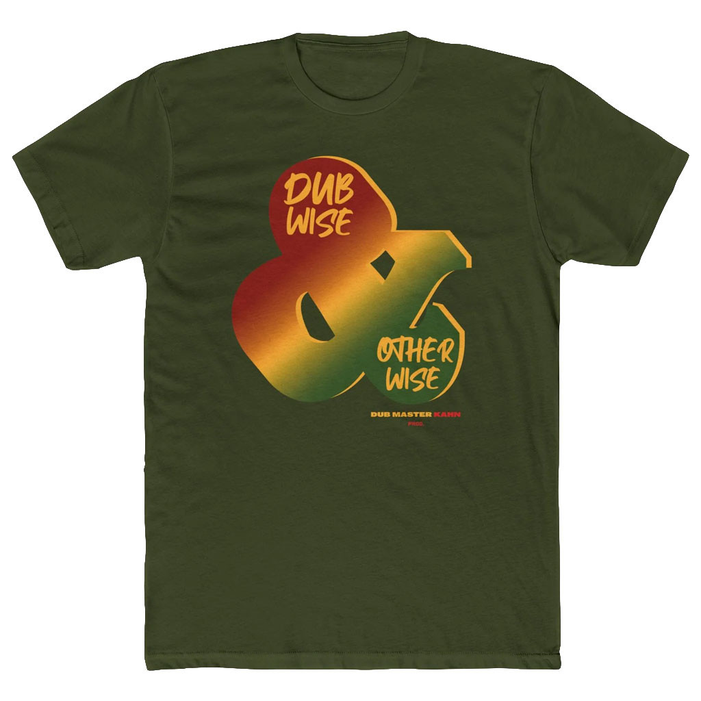 DM Kahn Merch 2026 Dubwise And Otherwise T-Shirt Gifts For Music Lovers - Kdjoy DM Kahn Merch 2026 Dubwise And Otherwise T-Shirt Gifts For Music Lovers - Kdjoy