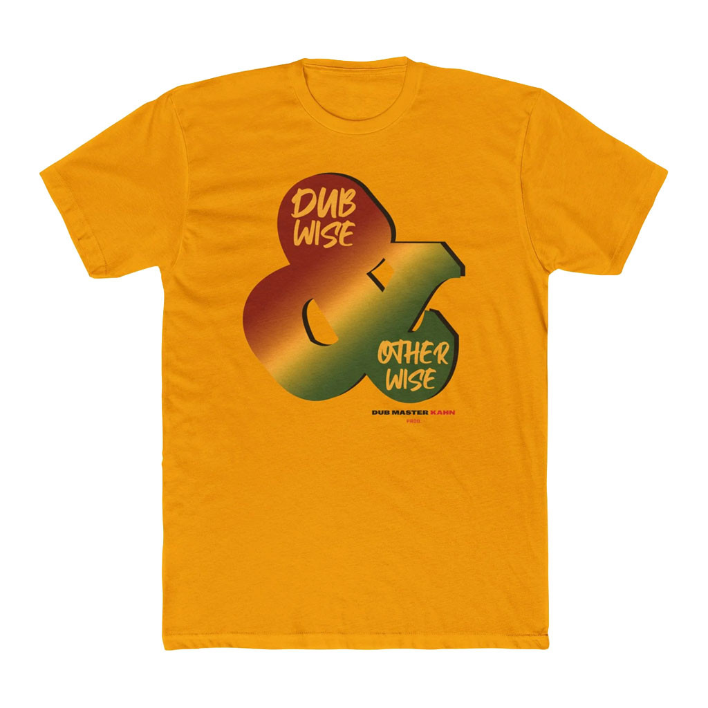 DM Kahn Merch 2026 Dubwise And Otherwise T-Shirt Unique Gifts For Music Lovers - Kdjoy