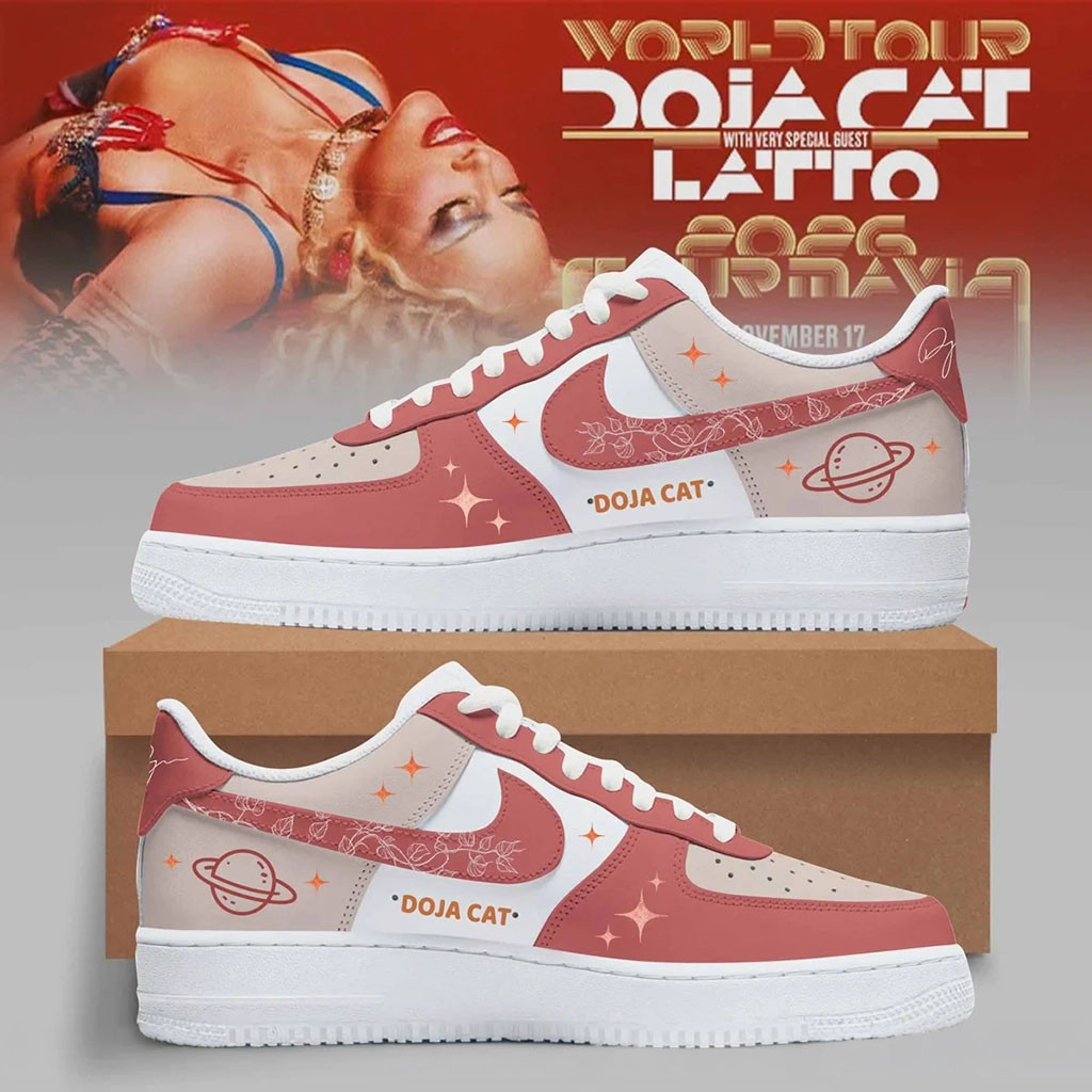 Doja Cat World Tour 2026 Shoes Cosmic Planet Edition Sneakers Doja Cat Merch Gift For Fans - Kdjoy