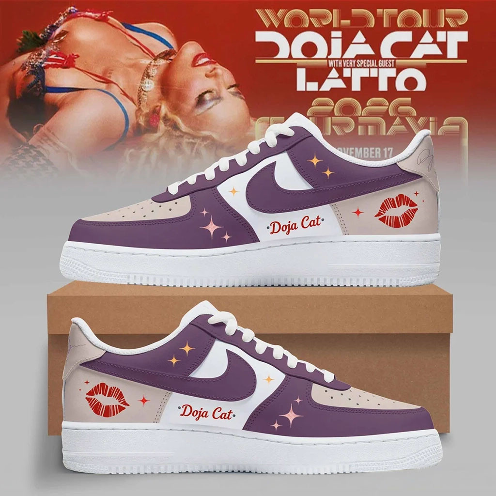 Doja Cat World Tour 2026 Sneakers Doja Cat Merch Best Gifts For Rapper Fan - Kdjoy