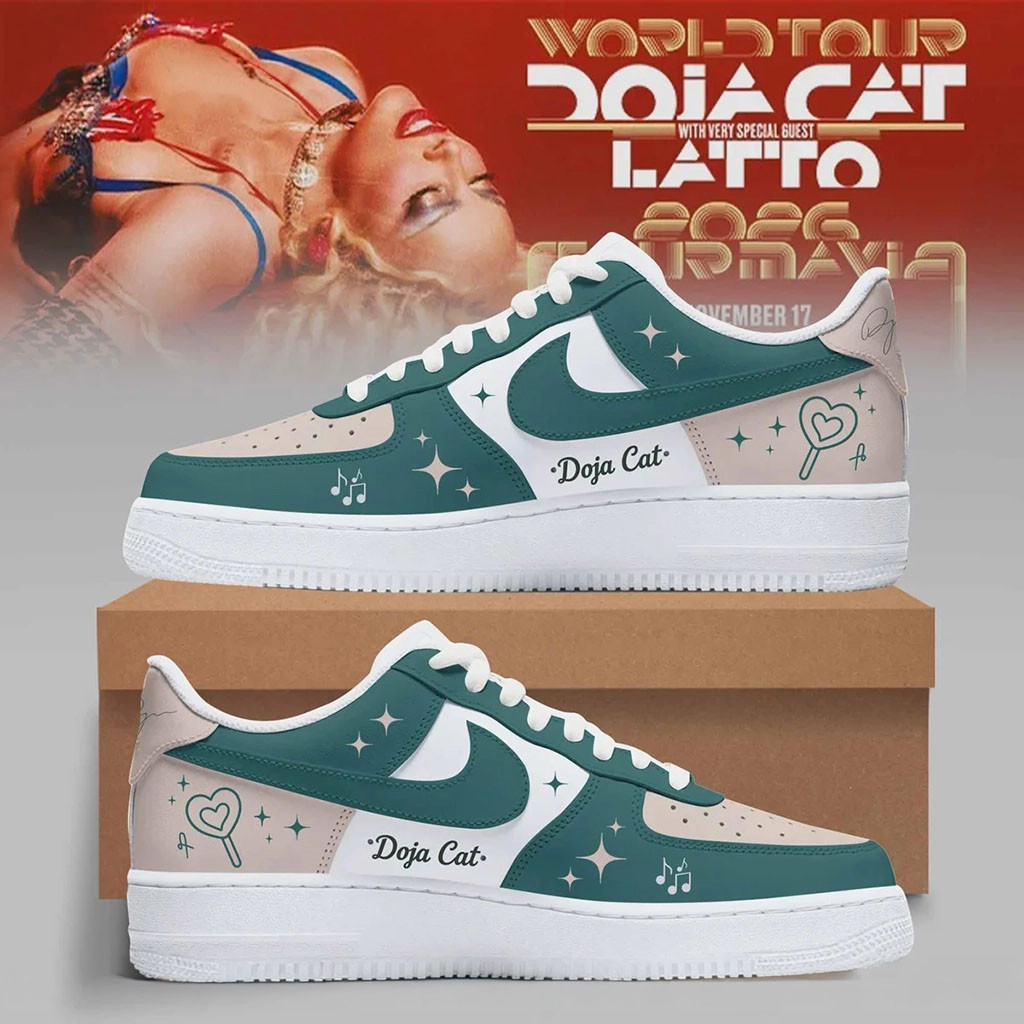 Doja Cat World Tour 2026 Sneakers Doja Cat Merch Gifts For Music Enthusiasts - Kdjoy