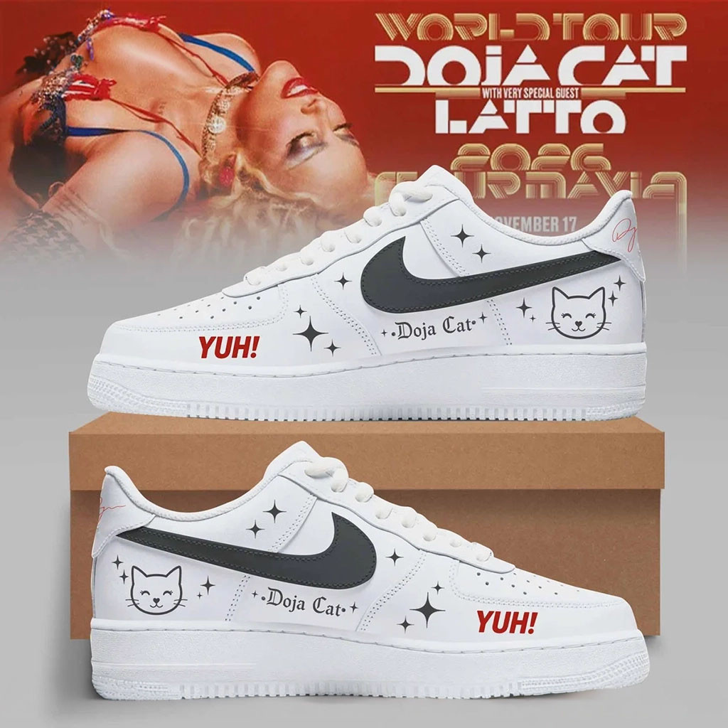 Doja Cat World Tour 2026 Sneakers Yuh Star Shoes Doja Cat Merch Best Gift For Rap Fans - Kdjoy