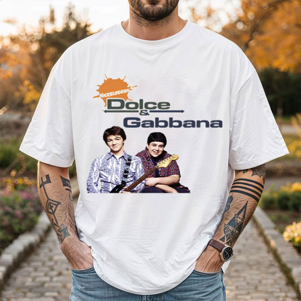 Dolce And Gabbana Drake And Josh Sitcom Movie T-Shirt Gifts For Fans - Kdjoy