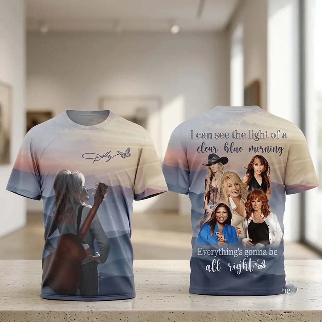 Dolly Parton Country Music Legend Shirt Everything's Gonna Be Alright Tee Dolly Parton Merch - Kdjoy Dolly Parton Country Music Legend Shirt Everything's Gonna Be Alright Tee Dolly Parton Merch - Kdjoy