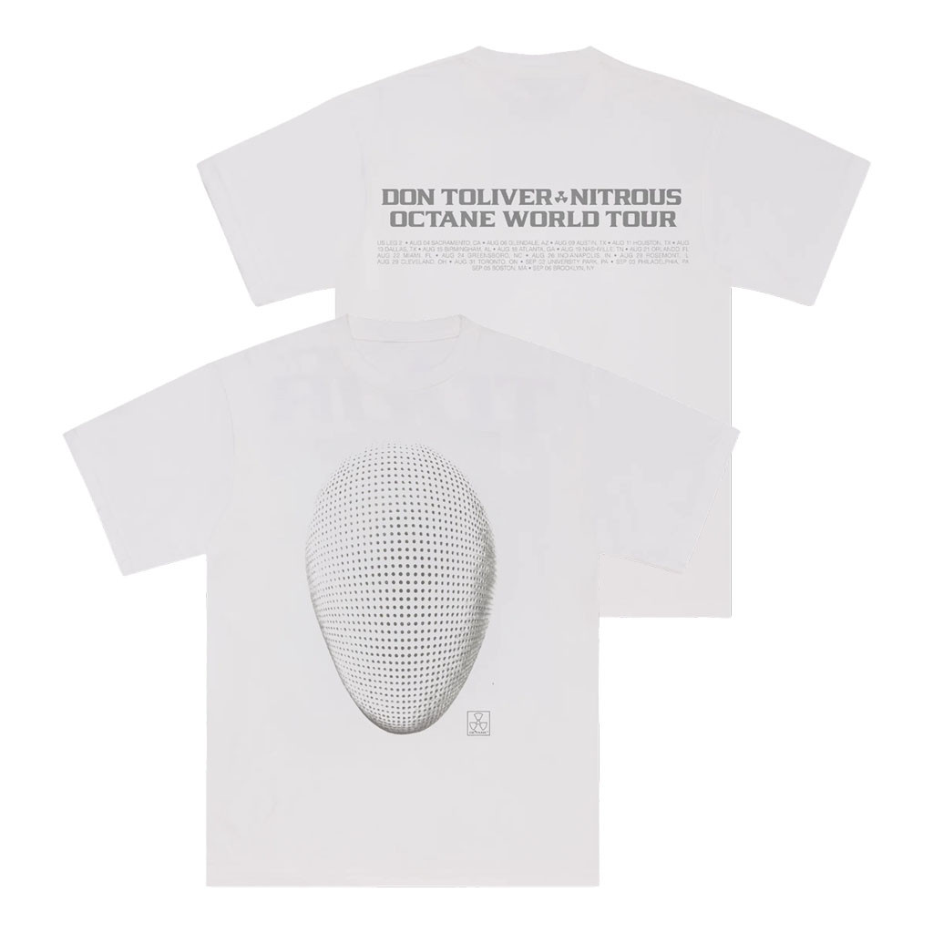 Don Toliver Merch 2026 Mask T-Shirt Leg 2 Shirt Don Toliver Octane World Tour Merch Fan Gifts - Kdjoy