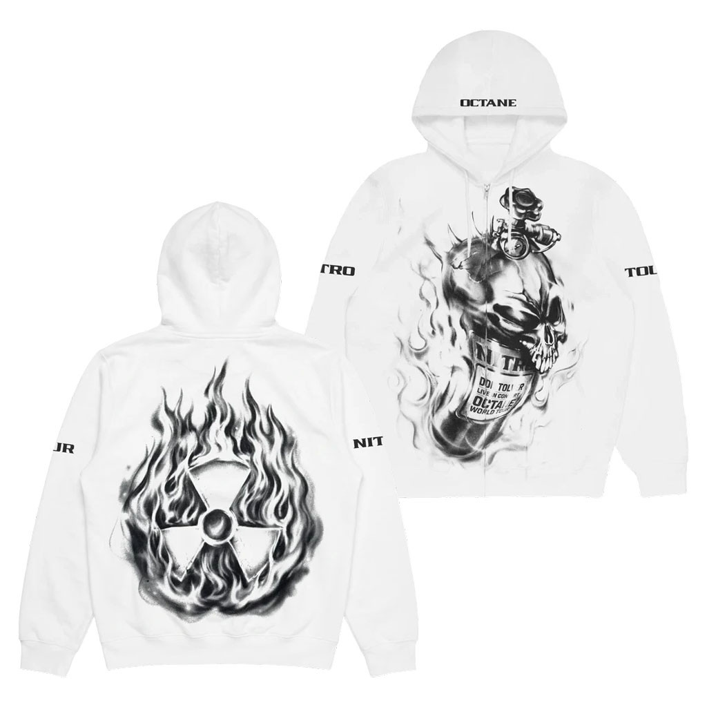 Don Toliver Merch 2026 Nitrous Hoodie Leg 2 Hoodie Don Toliver Tour Merch Gift For Rapper Fans - Kdjoy