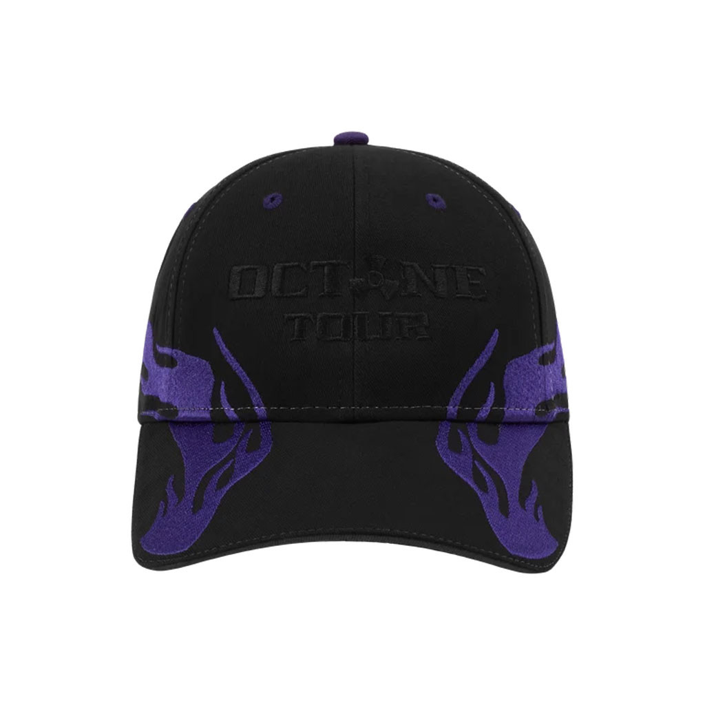Don Toliver Merch 2026 Octane Tour Hat Embroidered Don Toliver Concert Merch Gift For Rap Fans - Kdjoy