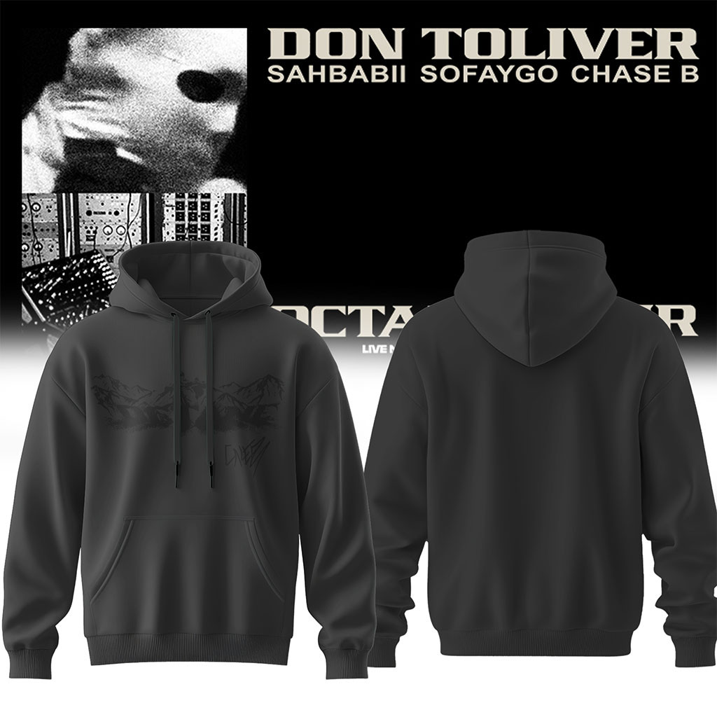 Don Toliver Merch 2026 Octane Tour Signed Hoodie Best Gifts For Hip Hop Lovers - Kdjoy