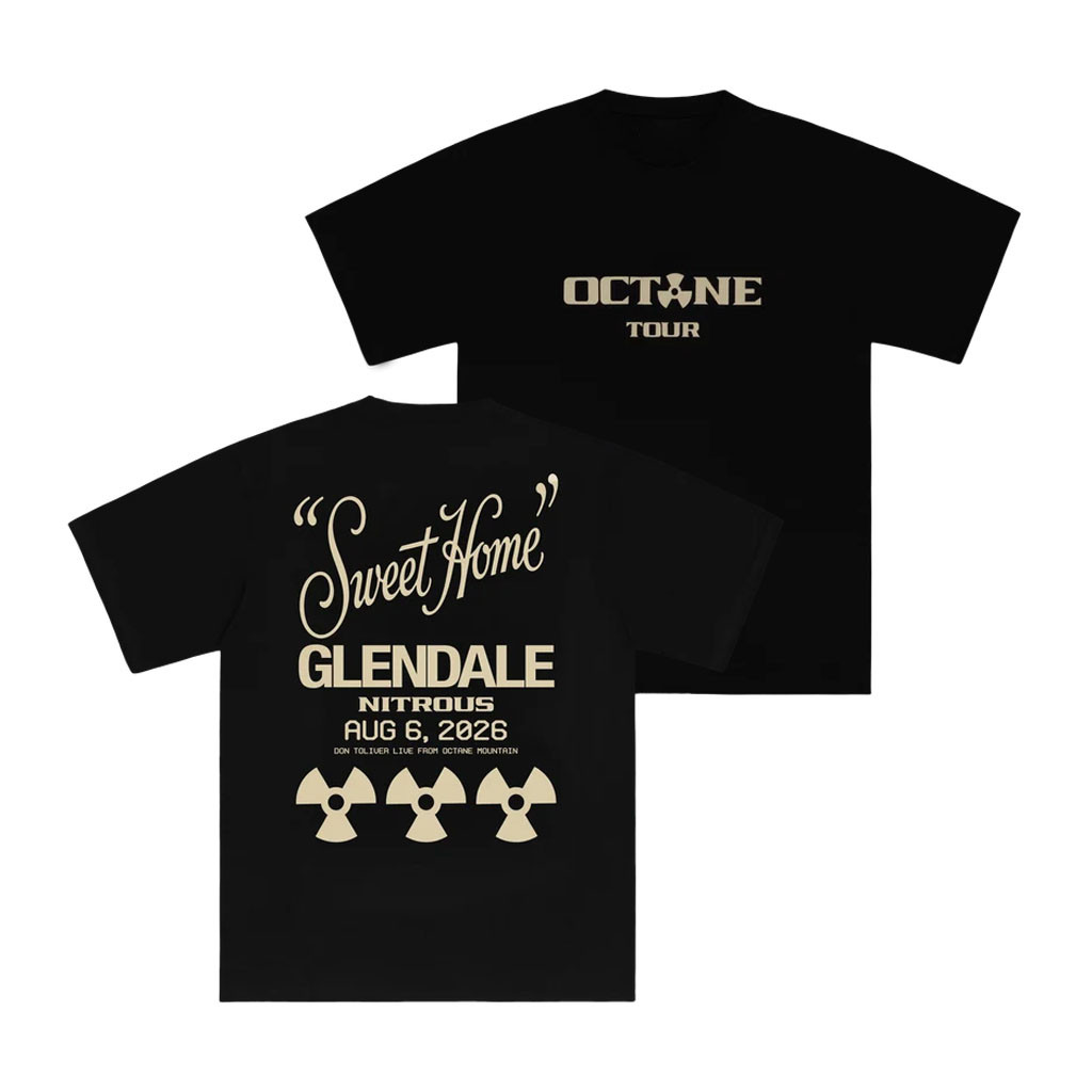 Don Toliver Merch 2026 Sweet Home Glendale T-Shirt Don Toliver Octane Tour Merch Gift For Fans - Kdjoy