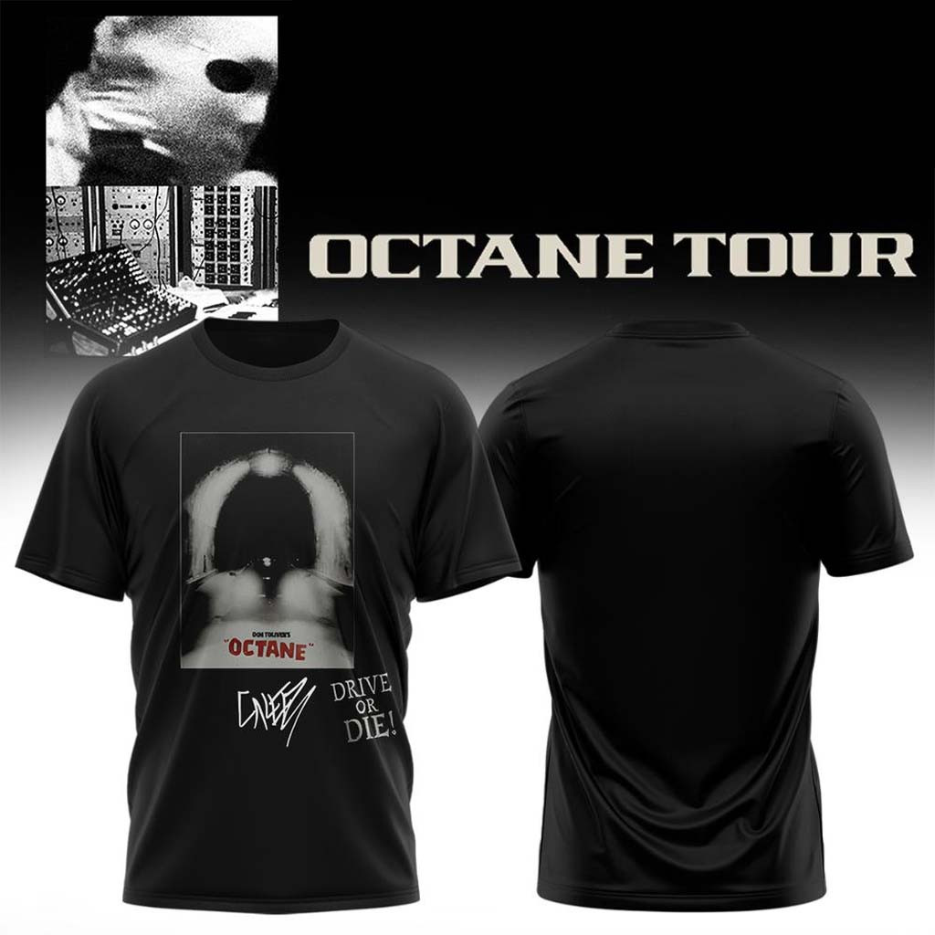 Don Toliver Merch Octane 2026 Drive Or Die T-Shirt Signature Present For Brother - Kdjoy