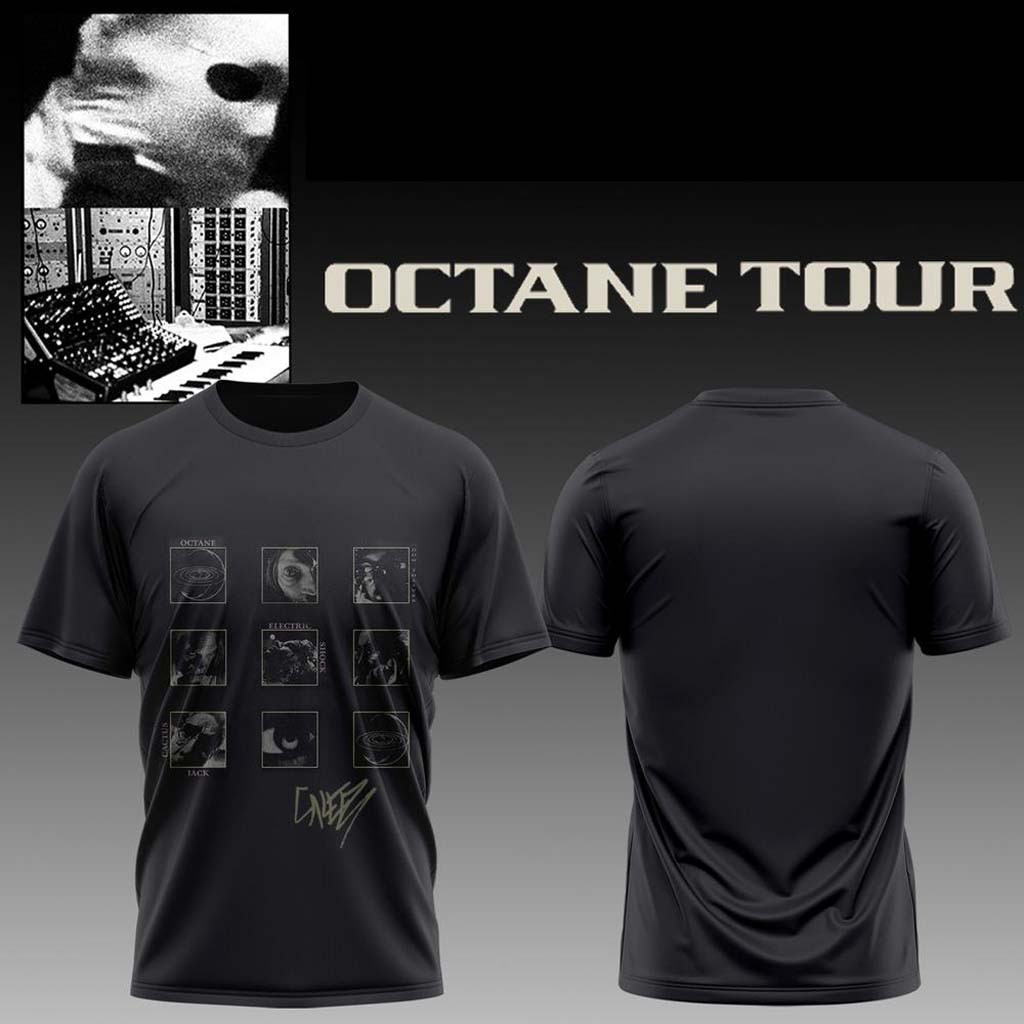 Don Toliver Merch Octane 2026 Electric Shock T-Shirt Don Toliver Tour Merch Gift For Fans - Kdjoy