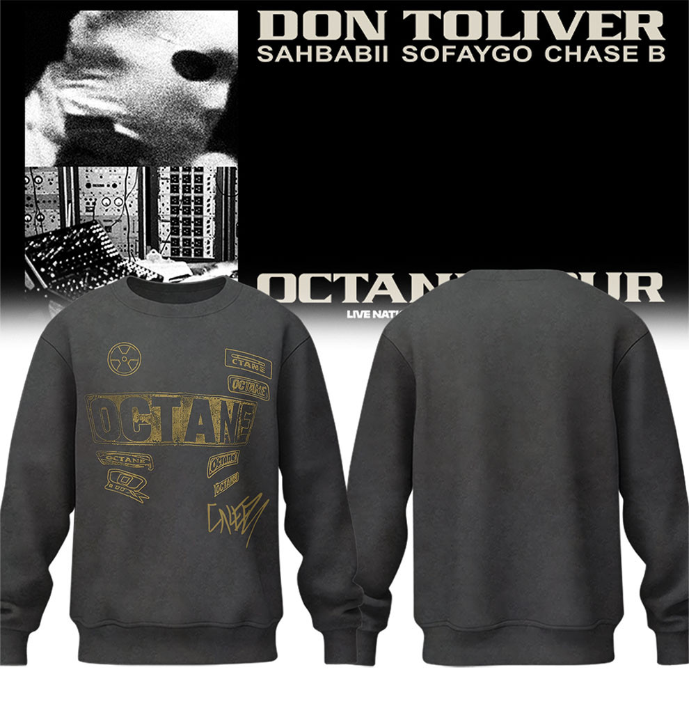 Don Toliver Merch Octane Tour Signed Sweatshirt 2026 Don Toliver Merch Best Gift For Rap Fans - Kdjoy Don Toliver Merch Octane Tour Signed Sweatshirt 2026 Don Toliver Merch Best Gift For Rap Fans - Kdjoy