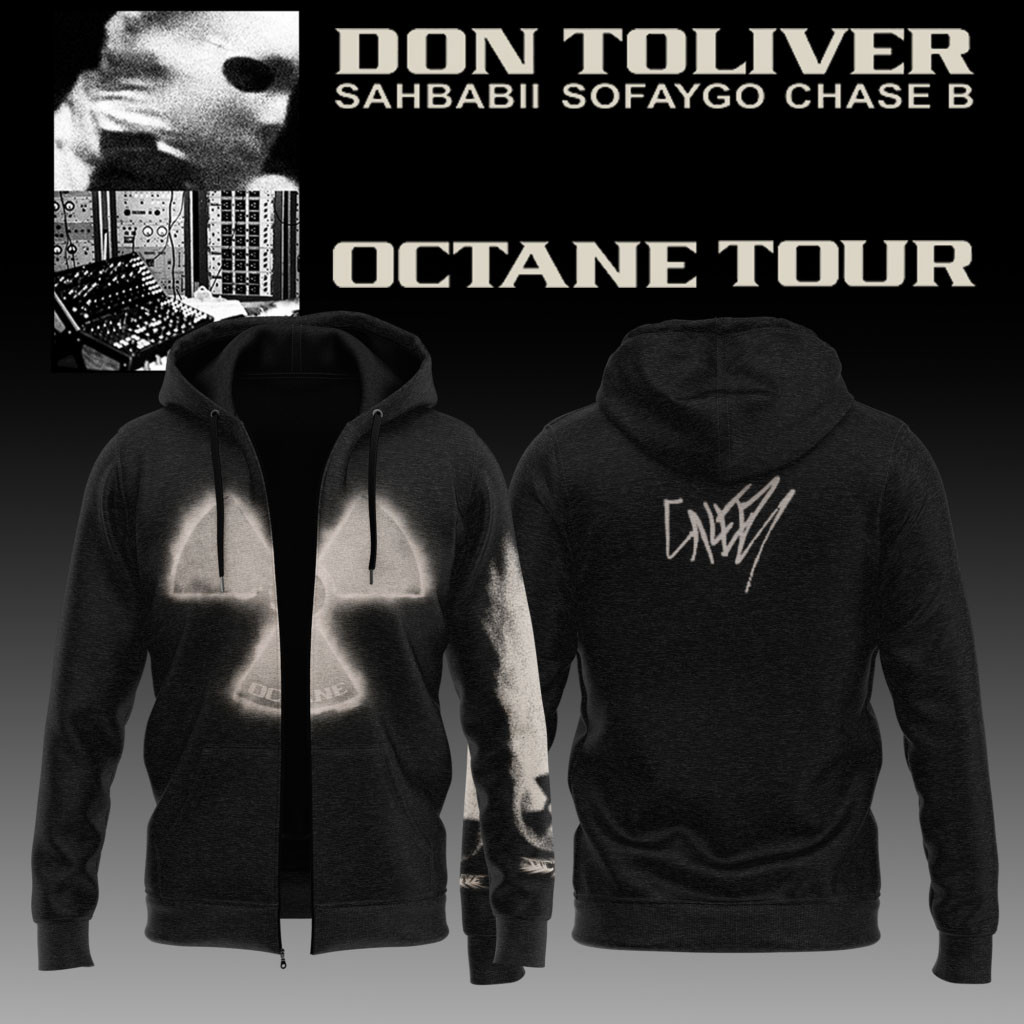 Don Toliver Merch Octane Tour Zip Hoodie Signed 2026 Best Gifts For Rapper Fans - Kdjoy Don Toliver Merch Octane Tour Zip Hoodie Signed 2026 Best Gifts For Rapper Fans - Kdjoy