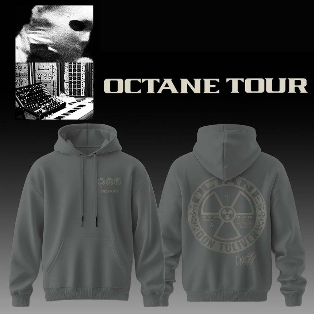 Don Toliver Octane Tour 2026 Signed Hoodie Don Toliver Merch Octane Clothing Gift For Fans - Kdjoy