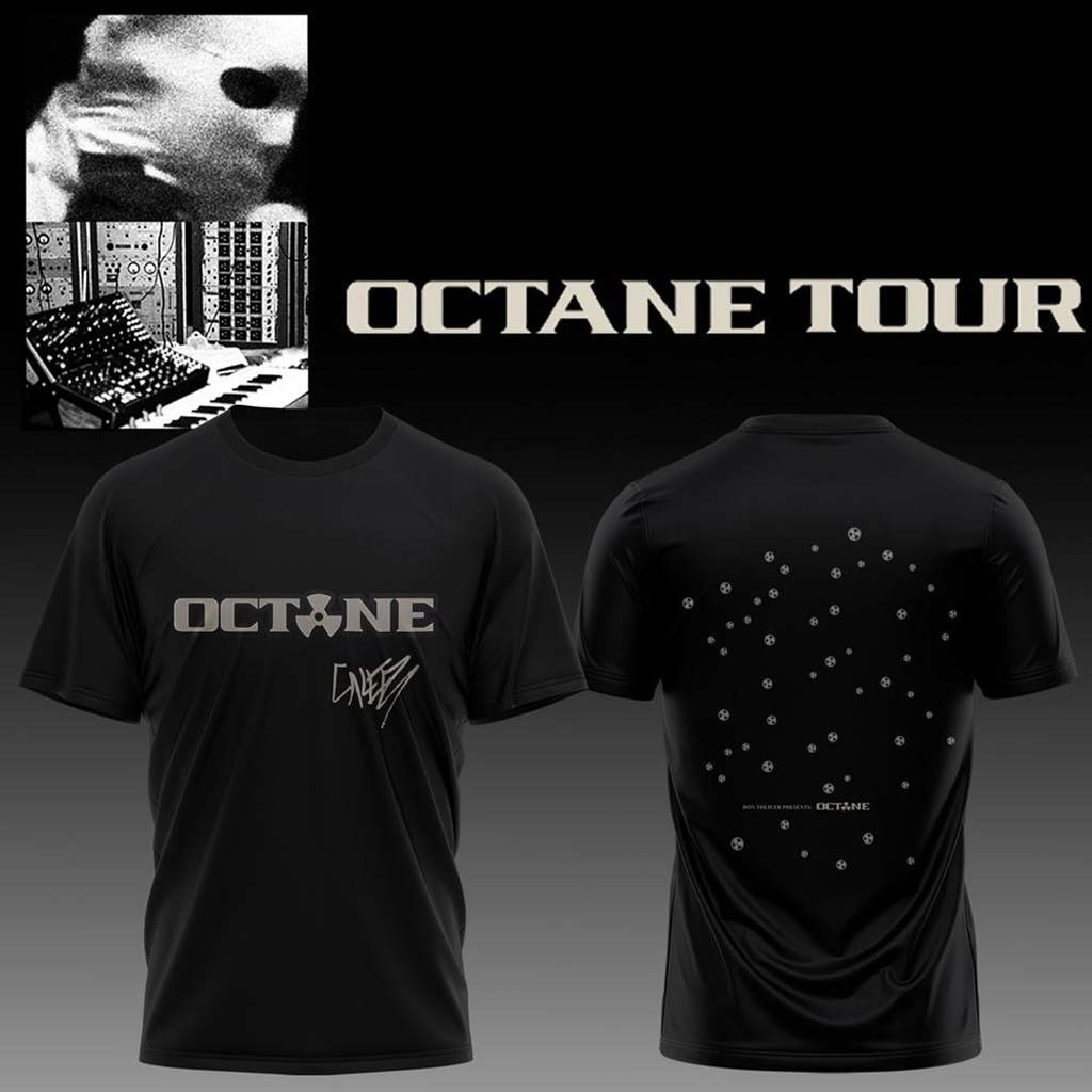 Don Toliver Octane Tour 2026 Signed T-Shirt Black Don Toliver Concert Merch Gifts For Fans - Kdjoy