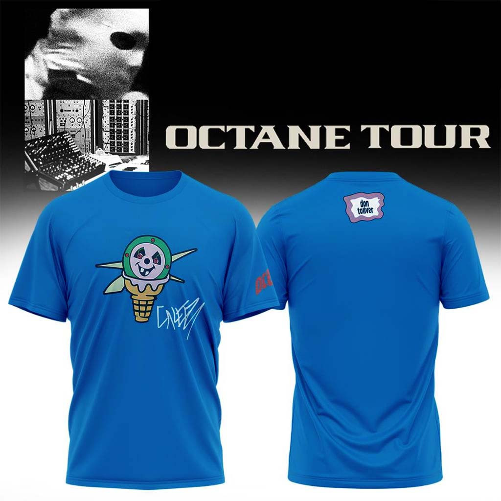 Don Toliver Octane Tour 2026 Signed T-Shirt Don Toliver Concert Merch Best Gifts For Fans - Kdjoy