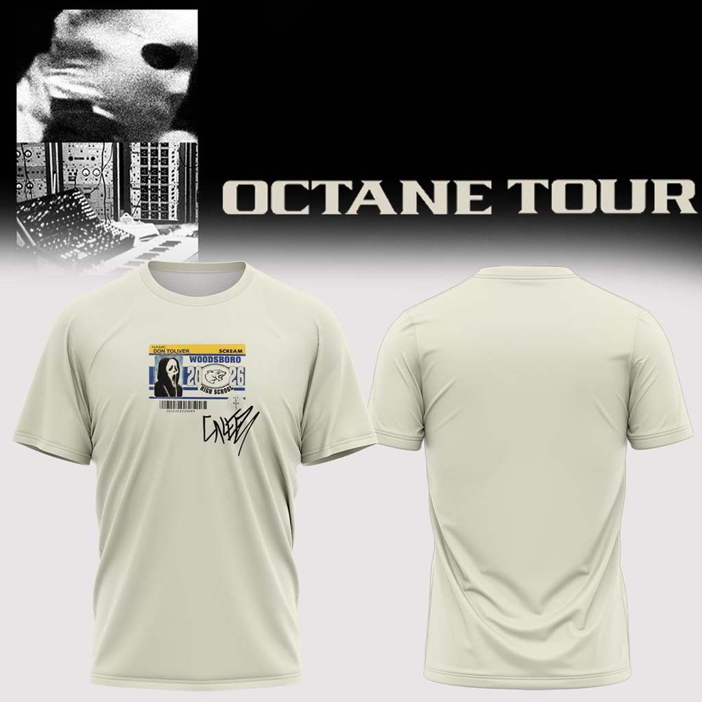 Don Toliver Octane Tour Merch 2026 Don Toliver X Cactus Jack X Scream ID T-Shirt Fan Apparel - Kdjoy