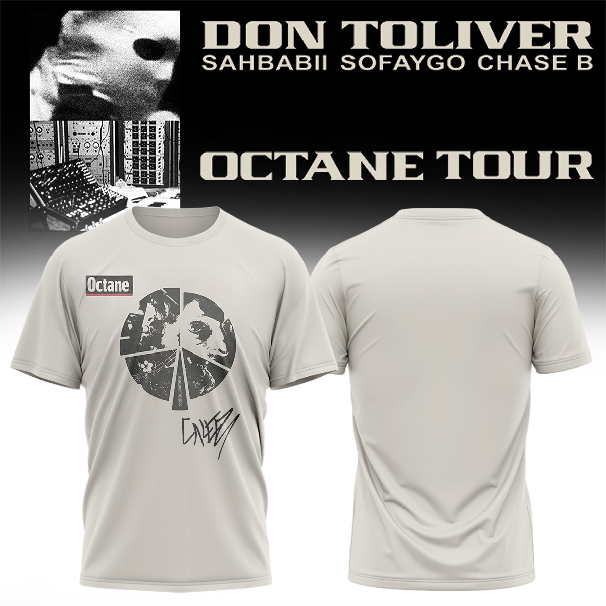 Don Toliver Octane Tour Merch Signed Shirt Don Toliver Tour Clothing Hip Hop Lovers Gifts - Kdjoy Don Toliver Octane Tour Merch Signed Shirt Don Toliver Tour Clothing Hip Hop Lovers Gifts - Kdjoy