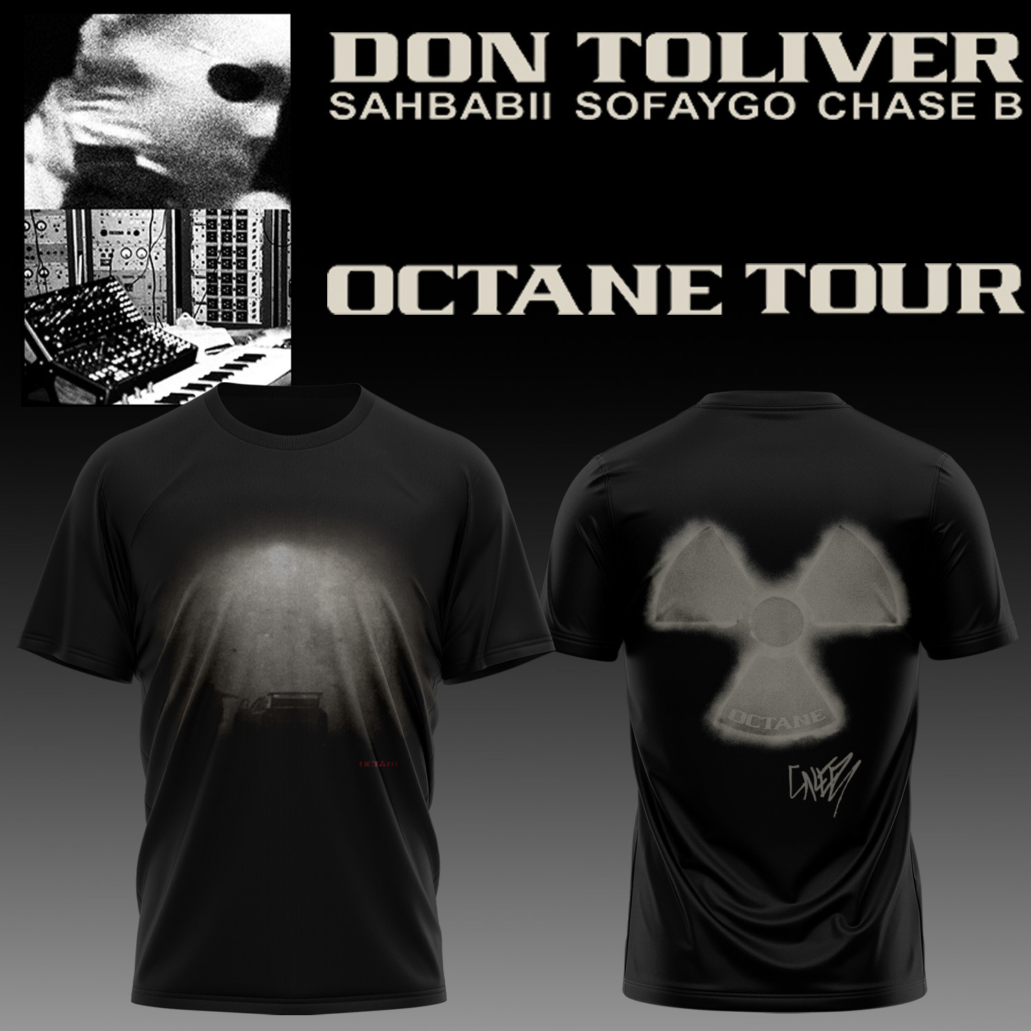Don Toliver Octane Tour Shirt Don Toliver Merch Concert Clothes Gifts For Hip Hop Lovers - Kdjoy