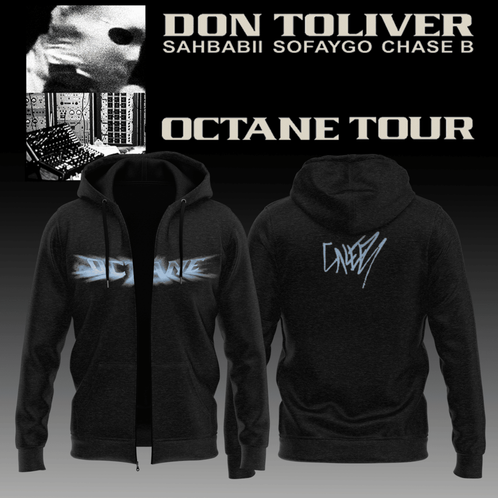 Don Toliver Octane Tour Signature Zip Hoodie Don Toliver Concert Outfits Gifts For Boyfriend - Kdjoy Don Toliver Octane Tour Signature Zip Hoodie Don Toliver Concert Outfits Gifts For Boyfriend - Kdjoy