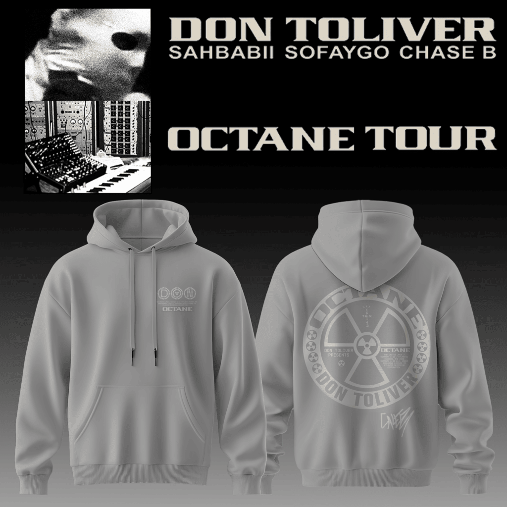 Don Toliver Octane Tour Signed Hoodie Don Toliver Tour Merch Apparel Gifts For Hip Hop Lovers - Kdjoy Don Toliver Octane Tour Signed Hoodie Don Toliver Tour Merch Apparel Gifts For Hip Hop Lovers - Kdjoy