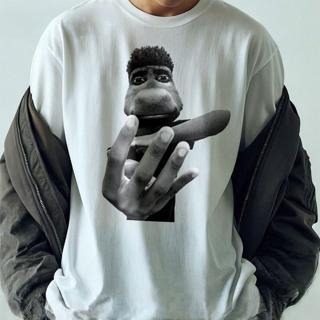 Donkey Four Fingers Meme T-Shirt Funny Shirt Gift Ideas For Brothers - Kdjoy
