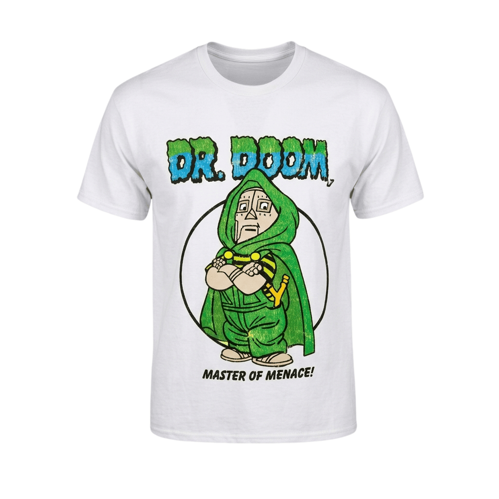 Dr Doom Master Of Menace Shirt Marvel's Doctor Doom Merch Present For Brothers - Kdjoy