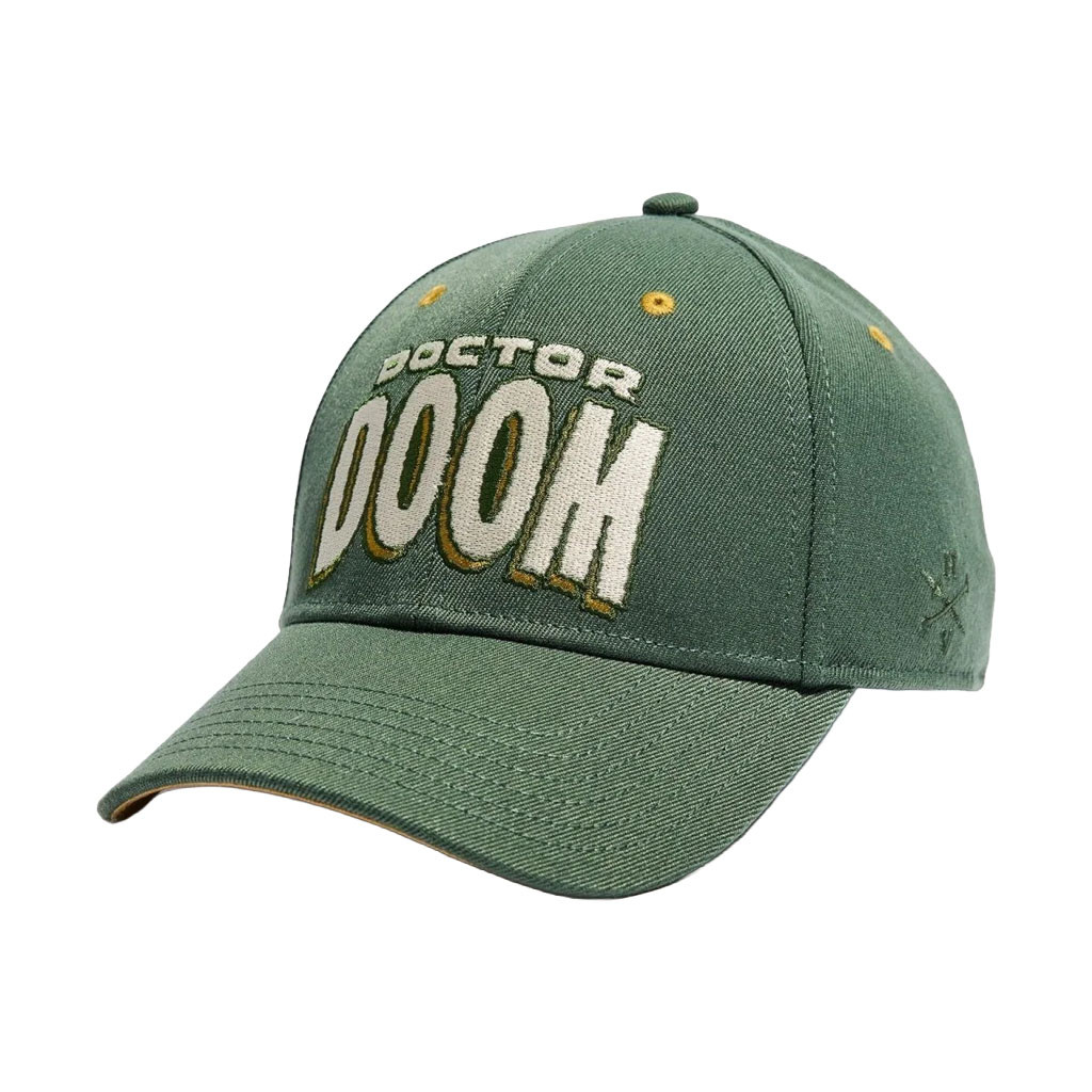 Dr Doom Merch 2026 Doctor Doom Hat Embroidered Marvel Merch Gifts For Brothers - Kdjoy
