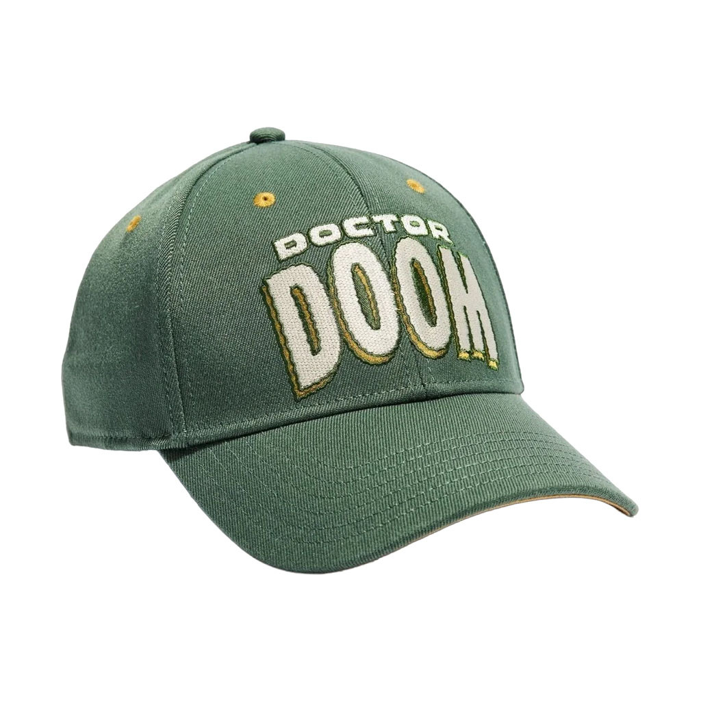 Dr Doom Merch 2026 Doctor Doom Hat Embroidered Marvel Merch Gifts For Brothers - Kdjoy