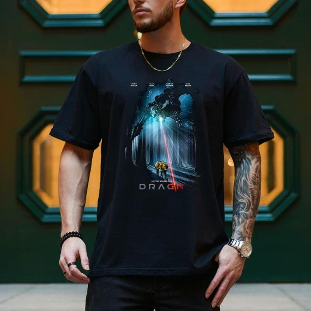 Dragn 2026 Movie T-Shirt Dragn Merch Gifts For Movie Lovers